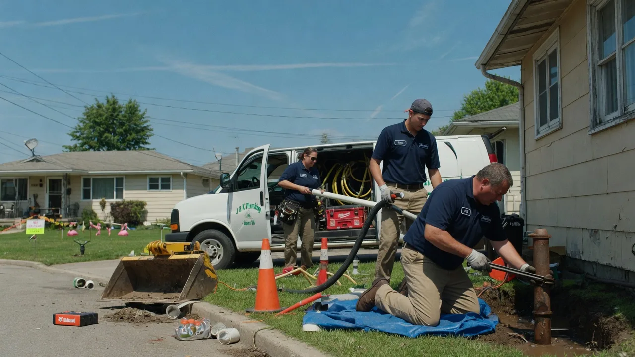 Emergency Plumber in New Zion, SC near me
